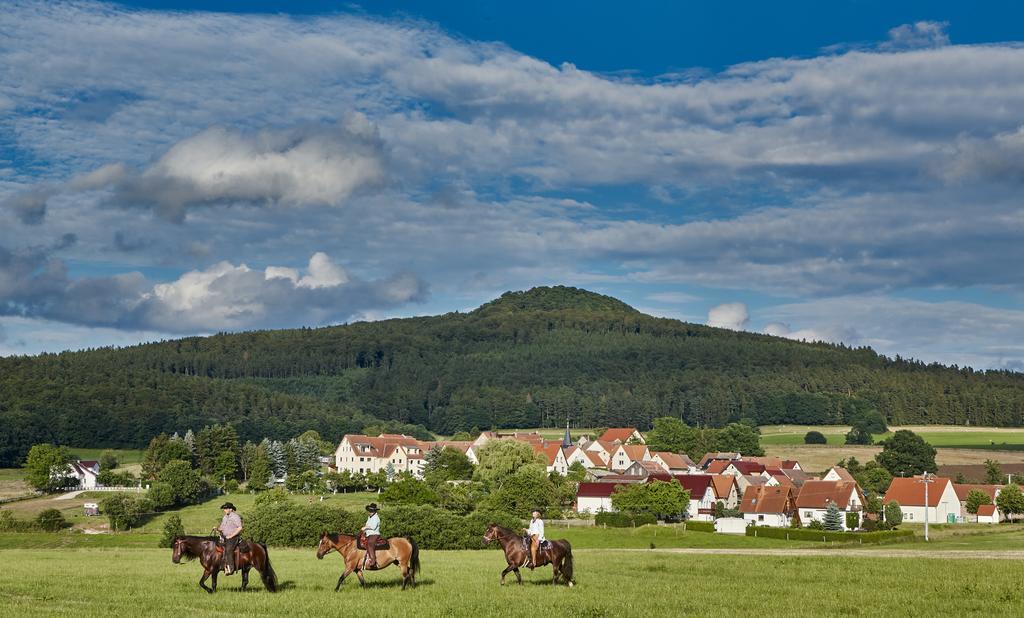 Landhotel Zur Gruenen Kutte Bernshausen Exterior photo